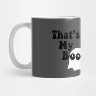 That's My BOO! Mug